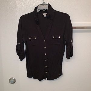 Button up blouse